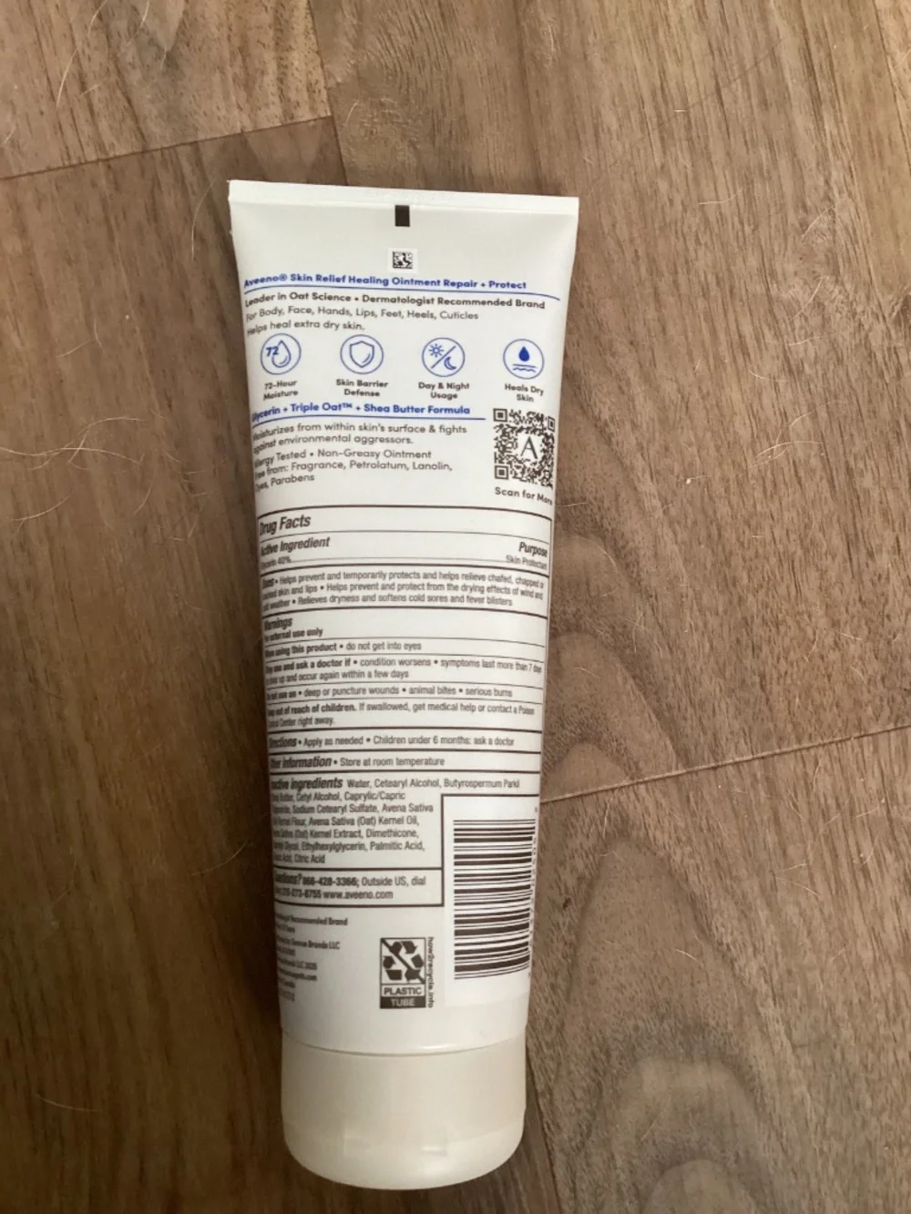 Aveeno repair protect